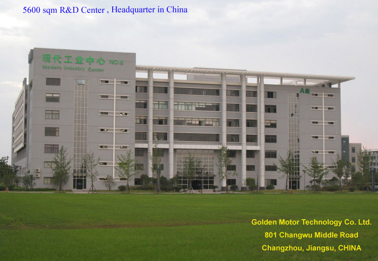 Golden Motor Technology Co Ltd, GoldenMotor.com