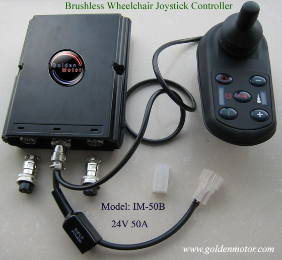 electric wheelchair controller, power wheelcahir controller, brushless wheelchair controller