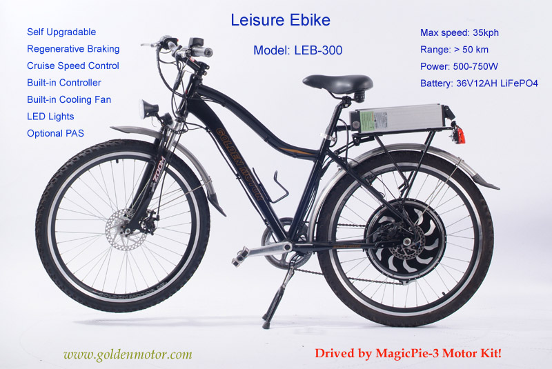 battery powered motor for bicycle