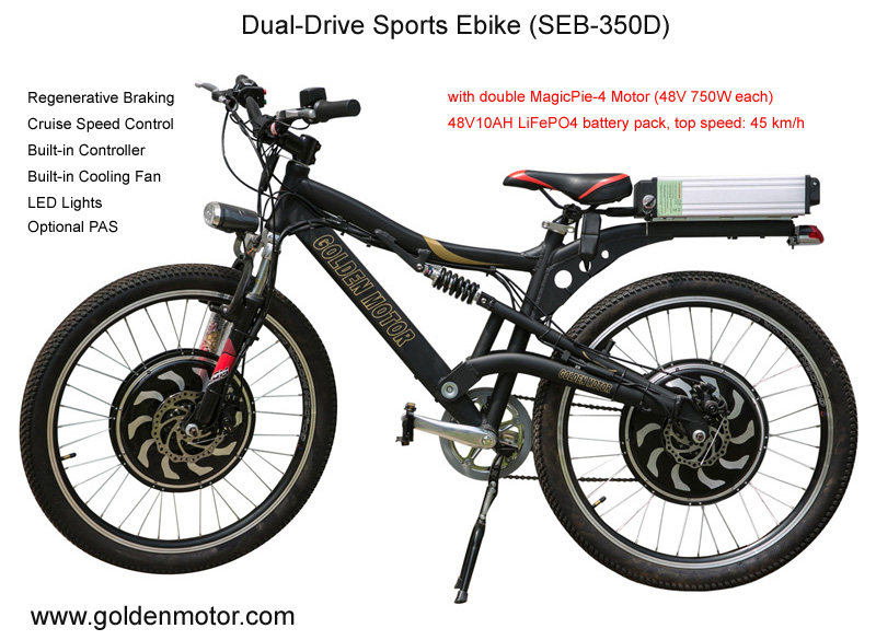 dual hub motor ebike