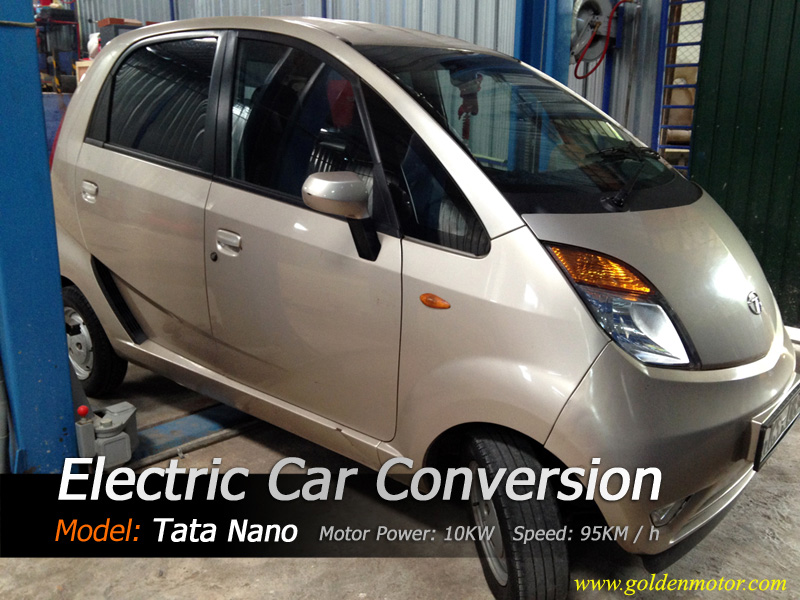 hybrid car kit, Electric Car Motor, electric car conversion, tata nano conversion