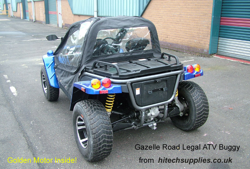 10-20KW Brushless Motors for Electric Cars