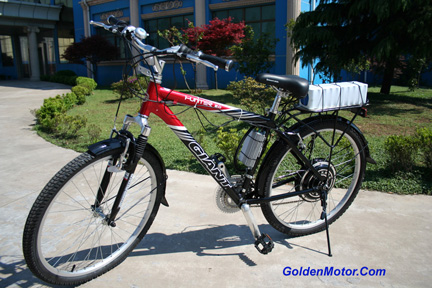 dc motor for bicycle