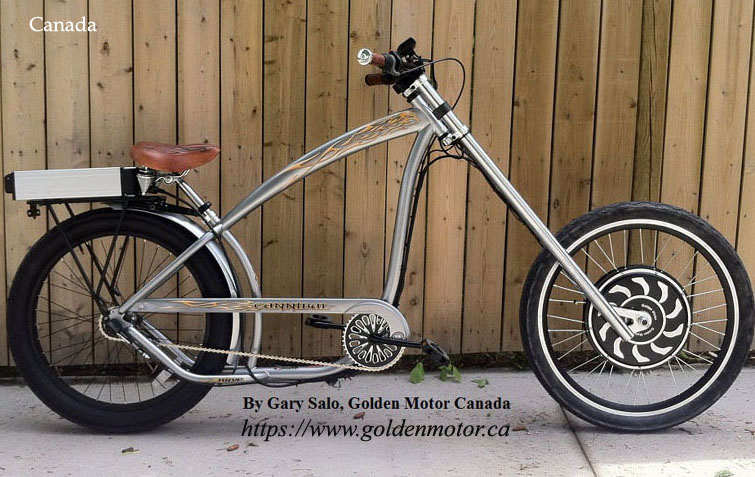golden motor hub motor