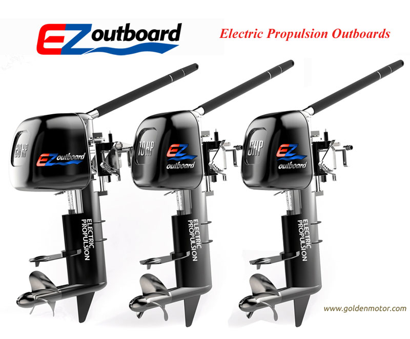 Electric Propulsion Outboard Ezoutboard Ez A Growing Number Of Boat Owners Favour Electric Propulsion To Their Recreational Boats Yachts Tender Pontoons And Cruisers Motors