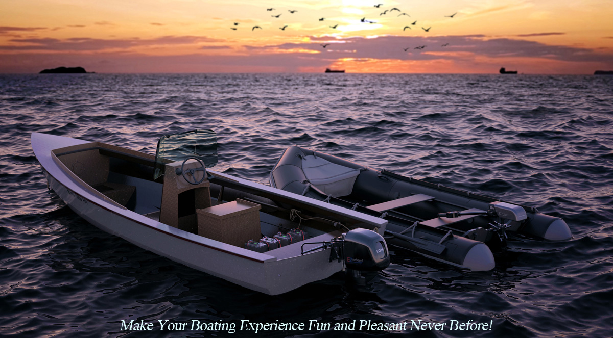 brushless boat motor
