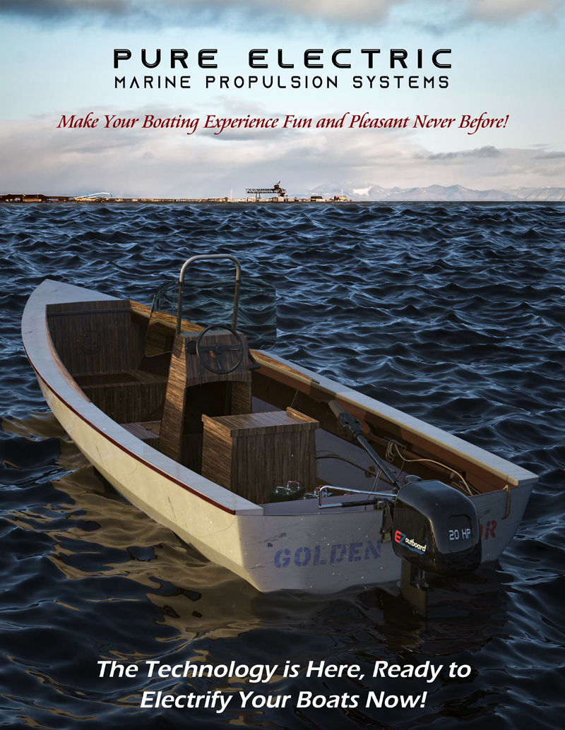 Electric Propulsion Outboard Propel Hub Motor Ezoutboard Ez Outboard Electric Propulsion Conversion
