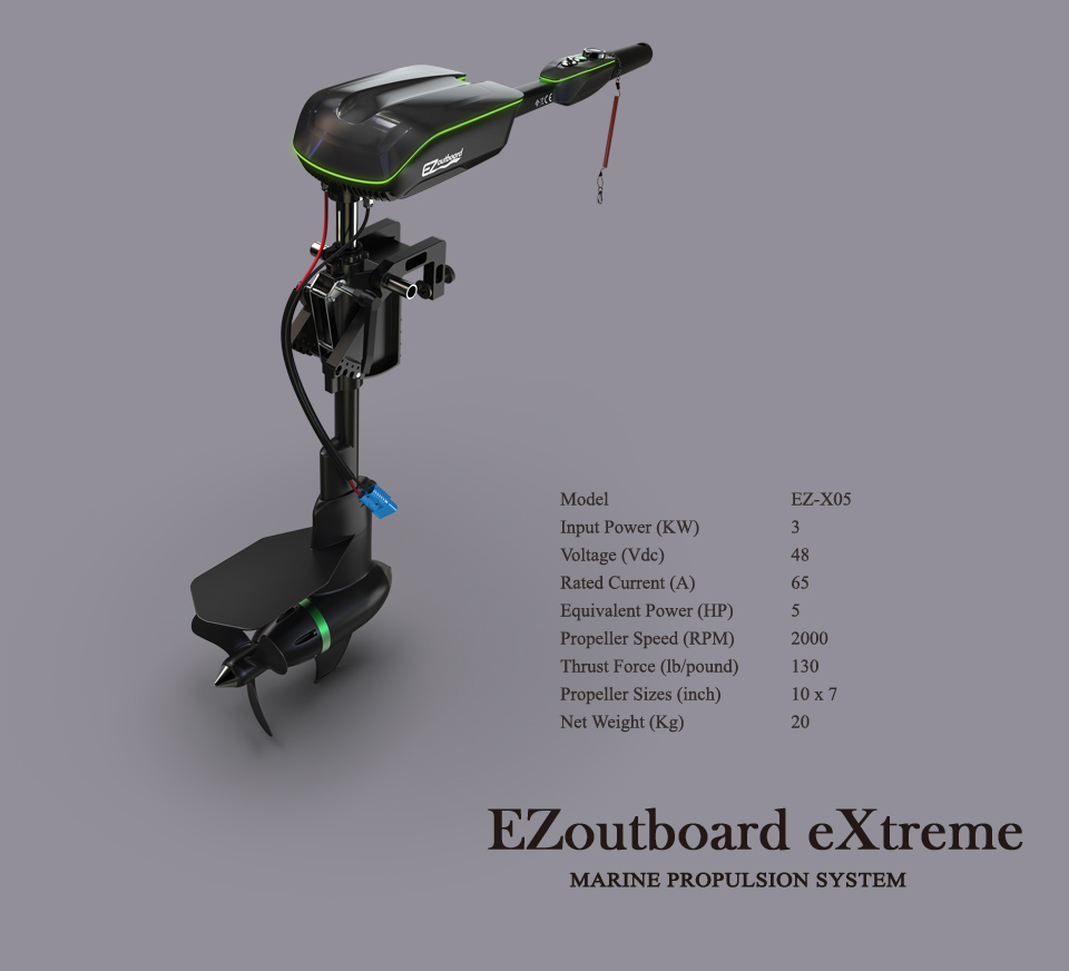 EZ outboard, EZ-outboard, speed control throttle with forward/reverse, electric boat engine, Electric boat conversion, electric outboard motor, electric inboard motor
