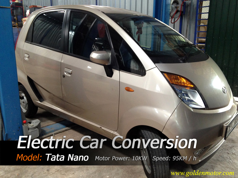 Electric car conversion, Electric Car Motor hybrid car kit, Electric Car Motor, electric car conversion, tata nano conversion