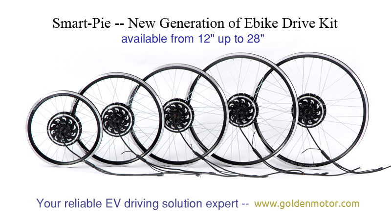 Electric bike Motor, hub Motor, Smart-Pie Motor,electric bike kit, bike conversion kit