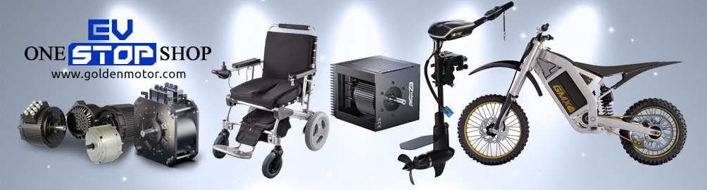 Electric Car Kit, Electric outboard,electric wheelchair, Electric Car Motor
