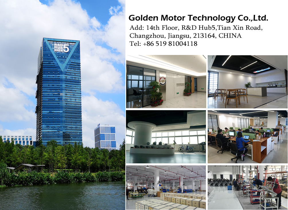 Golden Motor Technology Co Ltd, GoldenMotor.com