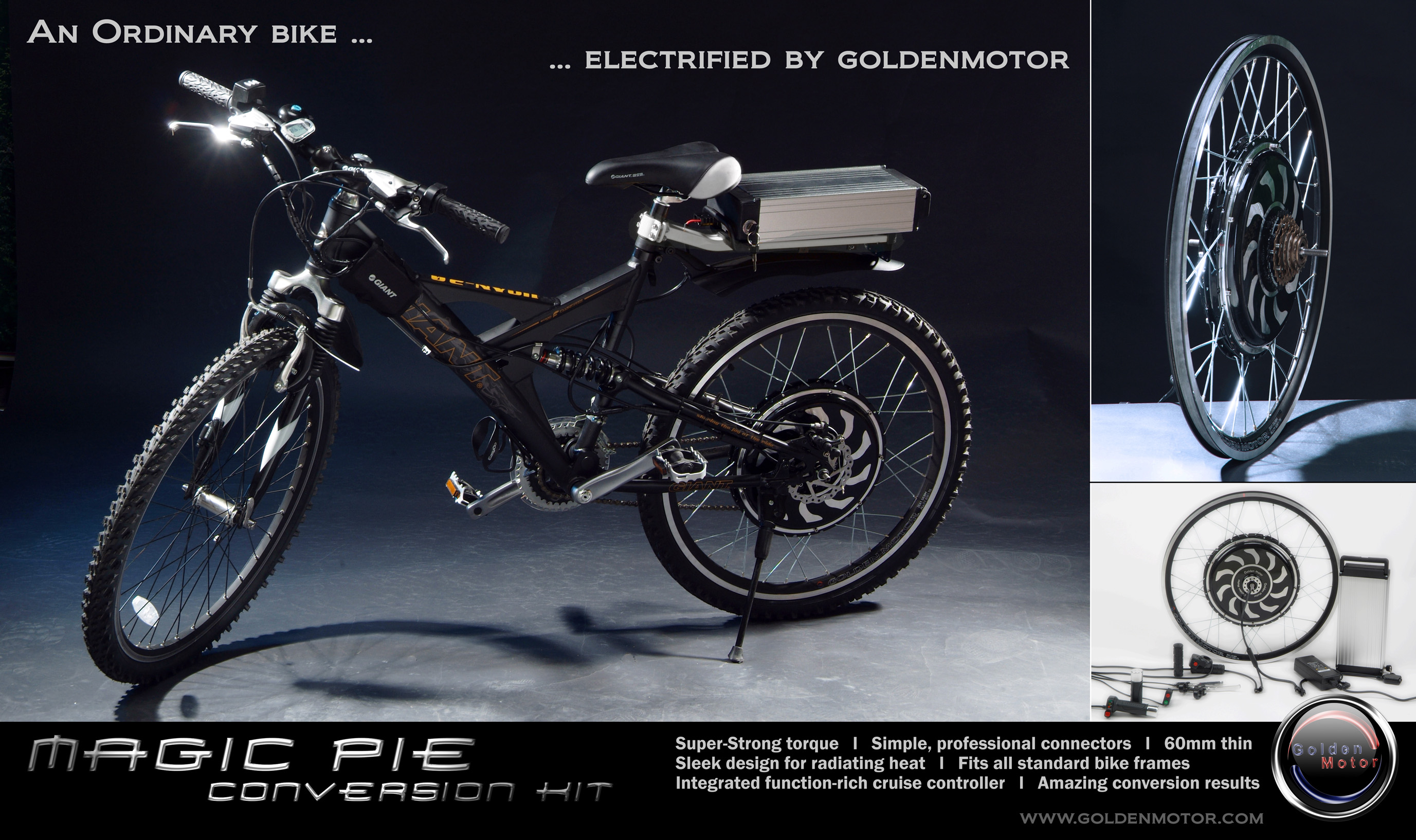 magic pie electric bike